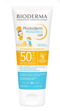 Bioderma Photoderm Pediatrics Lait SPF50+ 100 ml