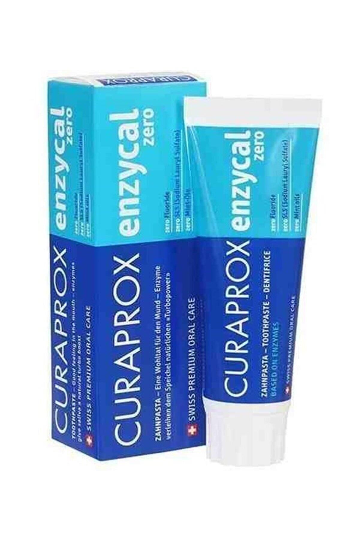 Curaprox Enzycal Zero Florürsüz Diş Macunu 75ml
