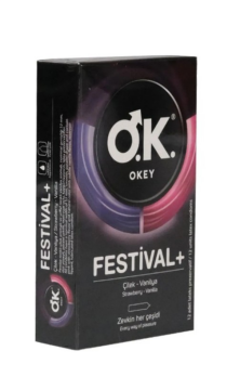 Okey Prezervatif Festival 12 li