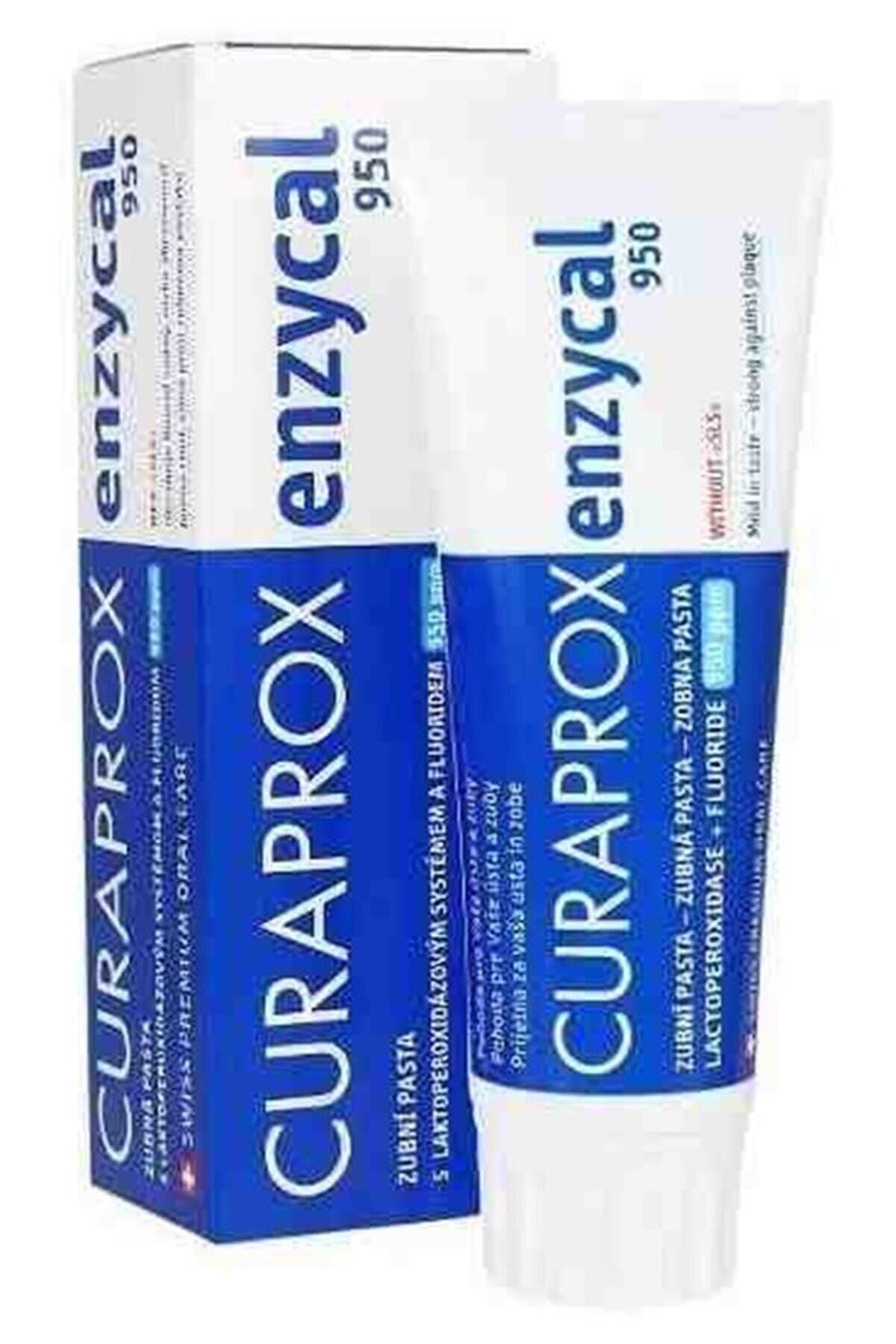 Curaprox Enzycal 950 Ppm Diş Macunu