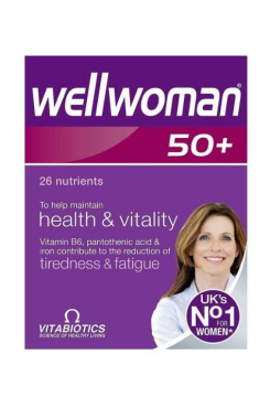 Vitabiotics Wellwoman 50+ Takviye Edici Gıda 30 Tablet