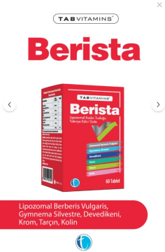 Tab Vitamins Berista 60 Tablet