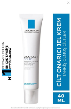 La Roche Posay Cicaplast Gel B5 Yatıştırıcı ve Bariyer Onarıcı Bakım Jeli 40 ml