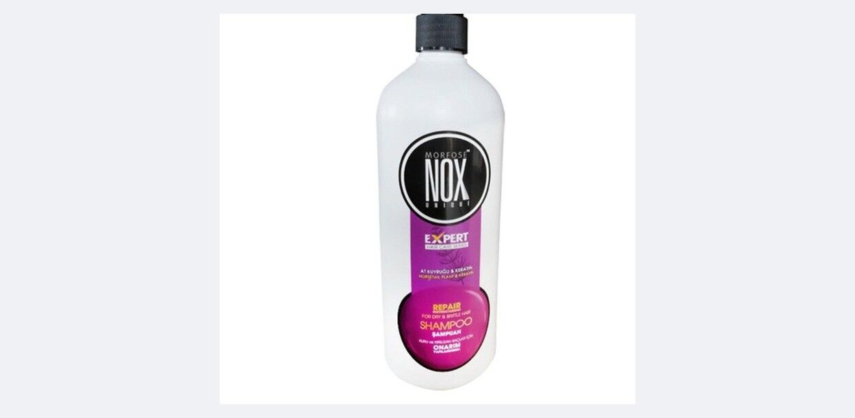 Nox Şampuan At Kuyruğu Ve Keratin (Mor)