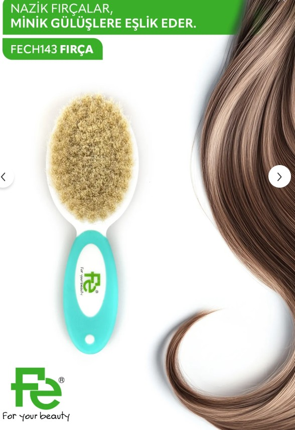 Fe İn Style Fırça Bebek (Yeni)