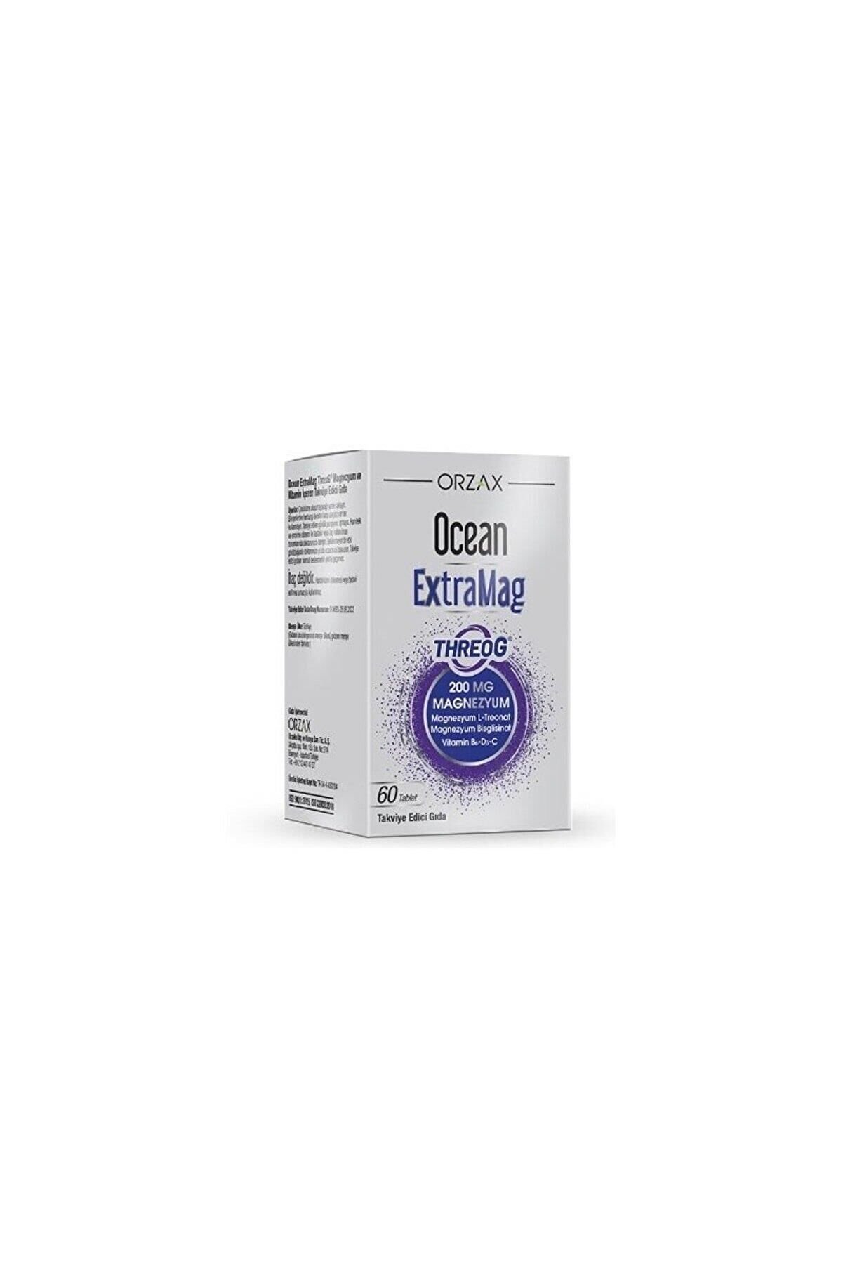 Orzax Ocean Extramag Threog 200 Mg 60 Tablet