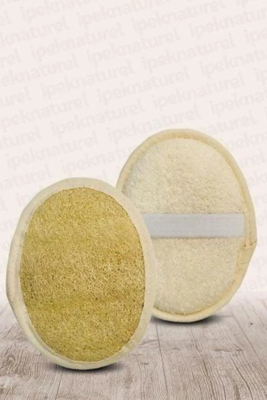 Fe Loofah Ped Yüz Ve Vücut Lif