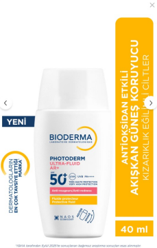 Bioderma Photoderm Ultrafluid AR+ SPF50 40 Ml