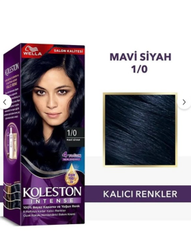 Koleston Intense 1-0 Mavi Siyah