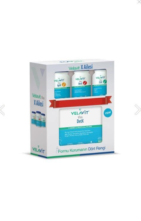 Velavit X Avantajlı Paket