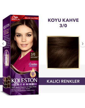 Koleston Intense 3-0 Koyu Kahve