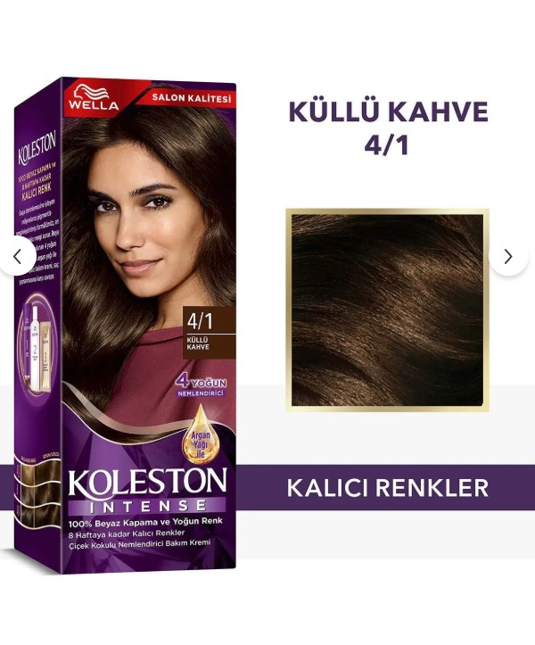 Koleston Intense 4-1 Küllü Kahve