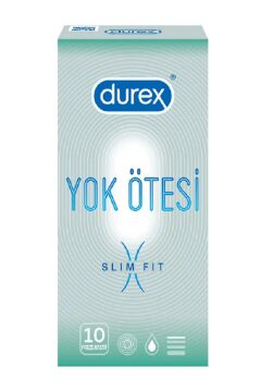Durex Yok Ötesi Slim Fit Prezervatif 10 Adet