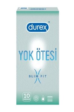 Durex Yok Ötesi Slim Fit Prezervatif 10 Adet