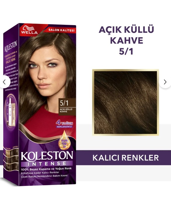 Koleston Intense 5-1 Ekstra Küllü Kahve