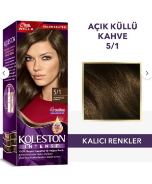 Koleston Intense 5-1 Ekstra Küllü Kahve