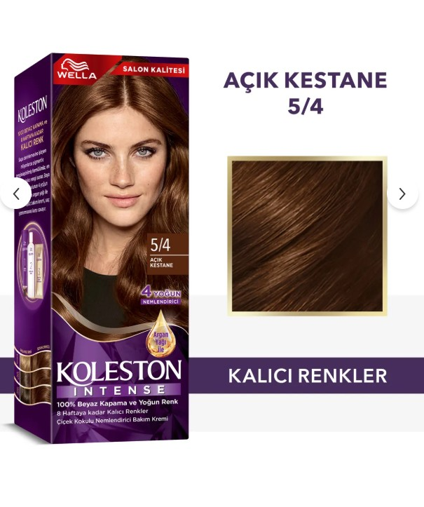 Koleston Intense 5-4 Açık Kestane