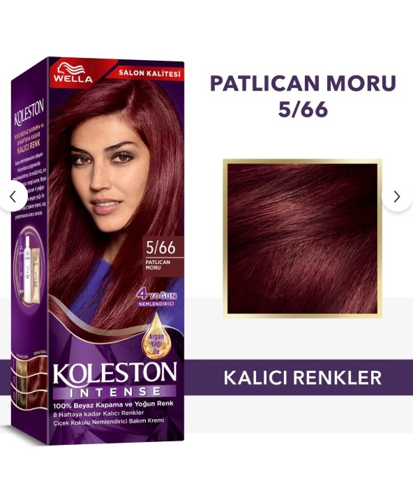 Koleston Intense 5-66 Patlıcan Moru