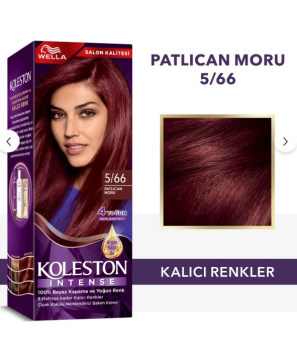 Koleston Intense 5-66 Patlıcan Moru