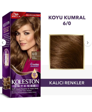 Koleston Intense 6-0 Koyu Kumral