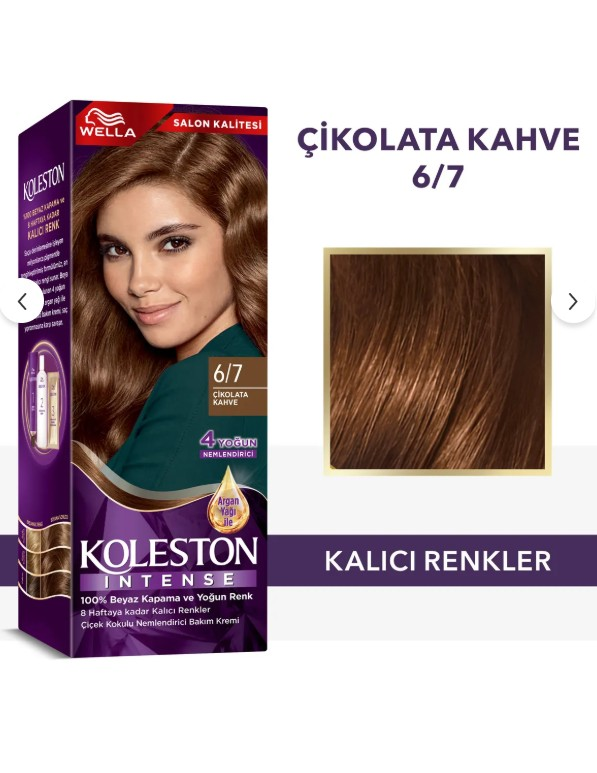 Koleston Intense 6-7 Çikolata Kahve