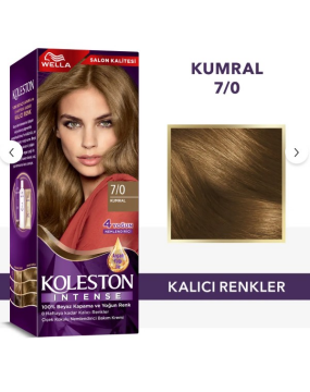 Koleston Intense 7-0 Kumral