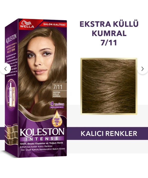 Koleston Intense 7-11 Ekstra Küllü Kumral