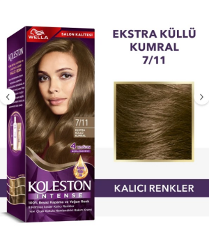 Koleston Intense 7-11 Ekstra Küllü Kumral