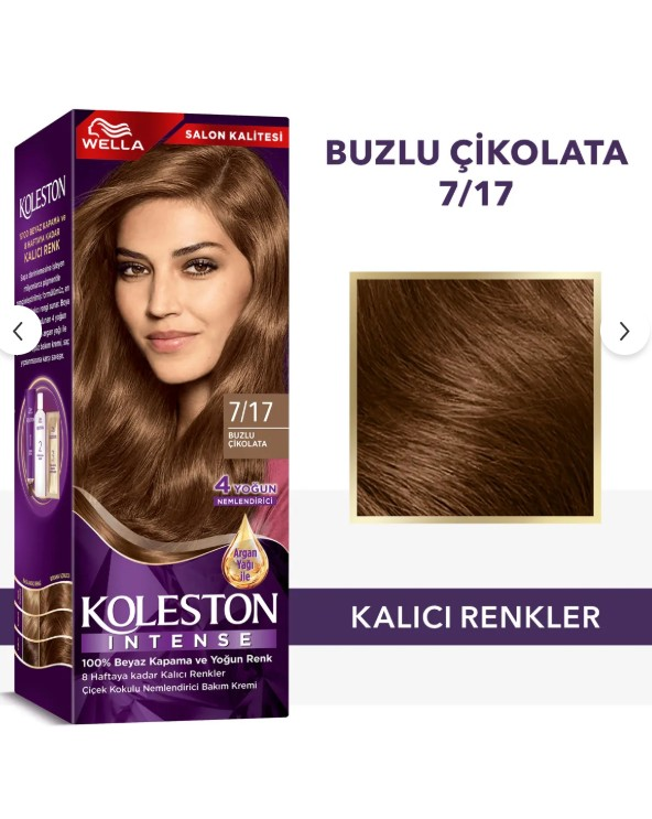Koleston Intense 7-17 Buzlu Çikolata