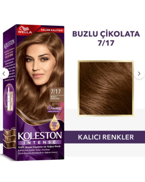 Koleston Intense 7-17 Buzlu Çikolata