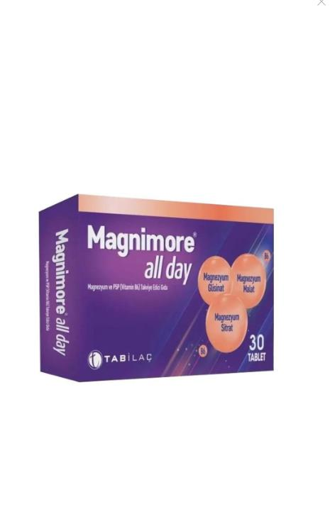 Magnimore All Day 30 Tablet