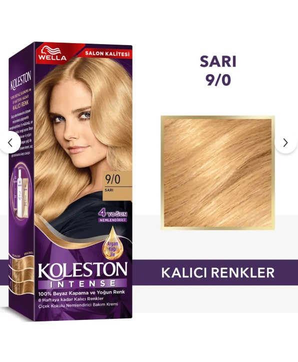 Koleston Intense 9-0 Sarı