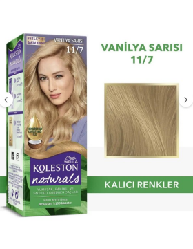 Koleston Naturals 11-7 Vanilya Sarısı