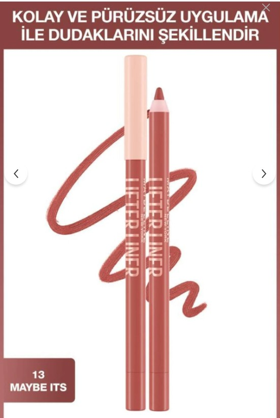 Maybelline New York Lifter Liner Dudak Kalemi - 13 Maybe It's