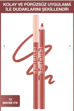 Maybelline New York Lifter Liner Dudak Kalemi - 13 Maybe It's