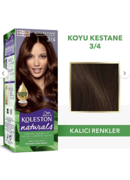 Koleston Naturals 3-4 Koyu Kestane