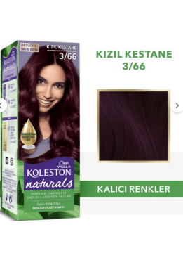 Koleston Naturals 3-66 Kızıl Kestane
