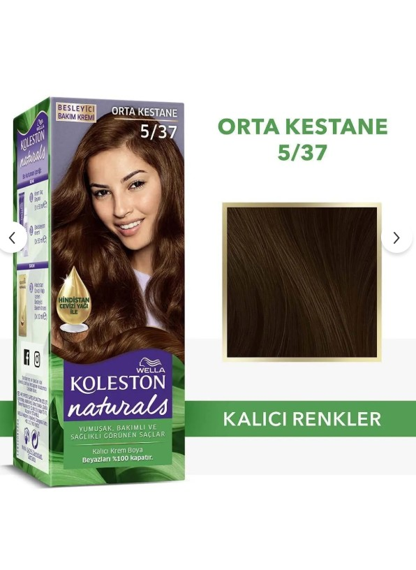 Koleston Naturals 5-37 Orta Kestane