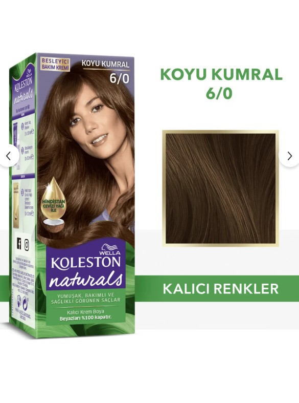 Koleston Naturals 6-0 Koyu Kumral