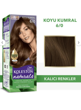 Koleston Naturals 6-0 Koyu Kumral