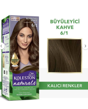 Koleston Naturals 6-1 Büyüleyici Kahve