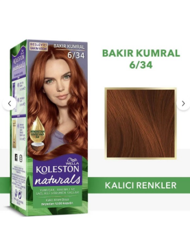 Koleston Naturals 6-34 Bakır Kumral