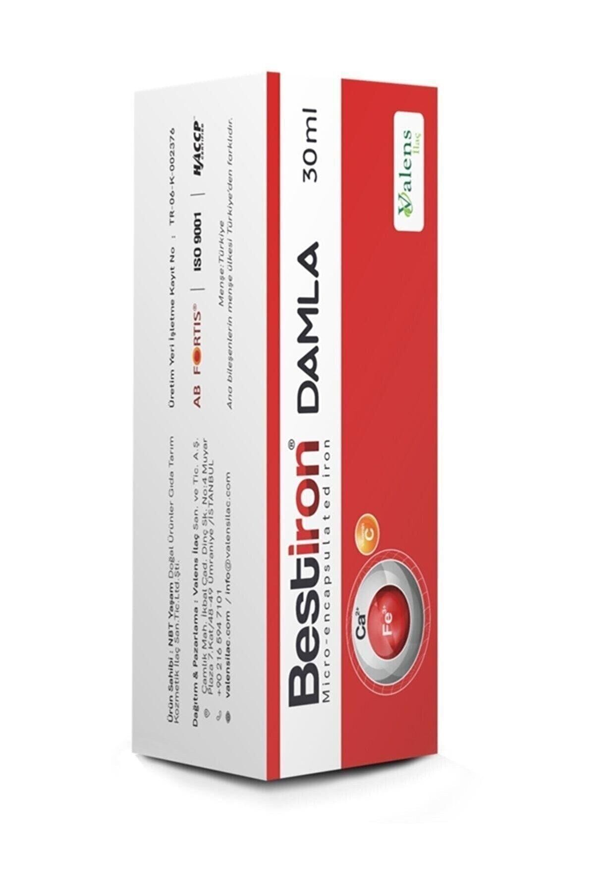 Valens Bestiron Damla 30 ml