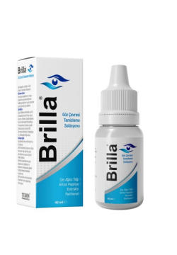 Brilla Göz Çevresi Temizleme Solüsyonu 40ml