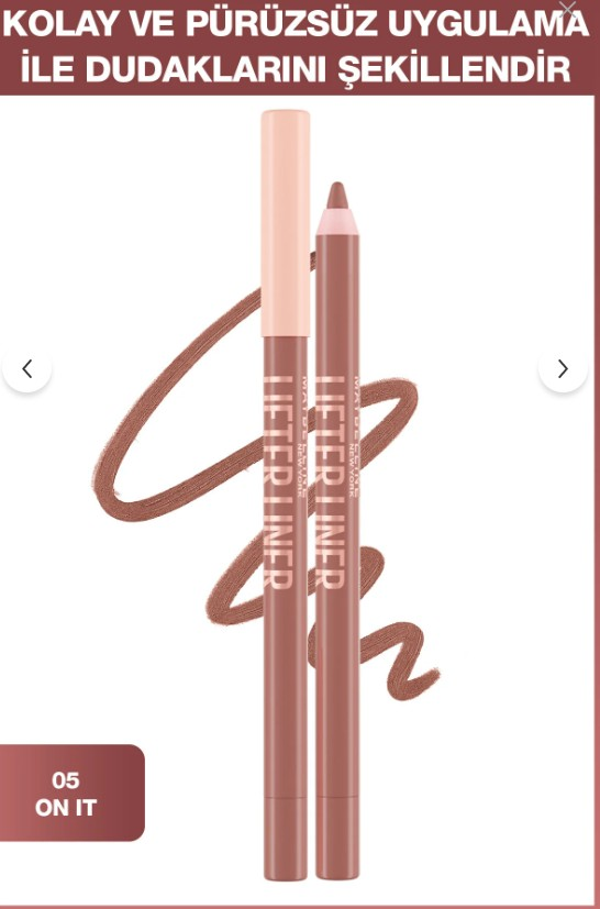 Maybelline New York Lifter Liner Dudak Kalemi - 05 On It