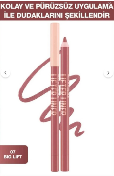 Maybelline New York Lifter Liner Dudak Kalemi - 07 Big Lift