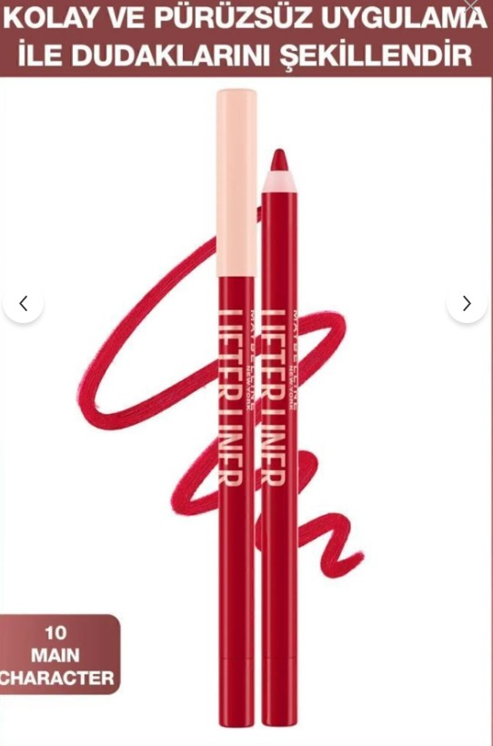 Maybelline New York Lifter Liner Dudak Kalemi - 10 Main Character