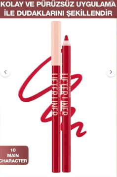 Maybelline New York Lifter Liner Dudak Kalemi - 10 Main Character