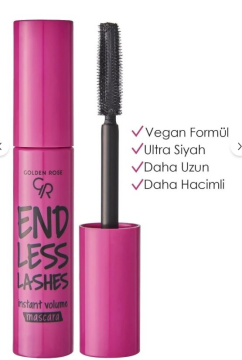 Golden Rose Endless Lashes Mascara