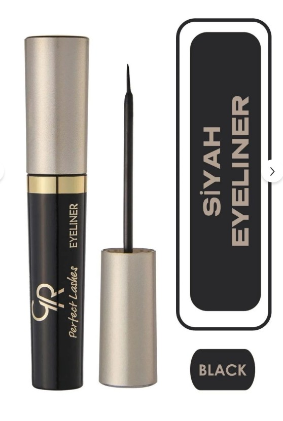 Golden Rose Perfect Lashes Black Eyeliner